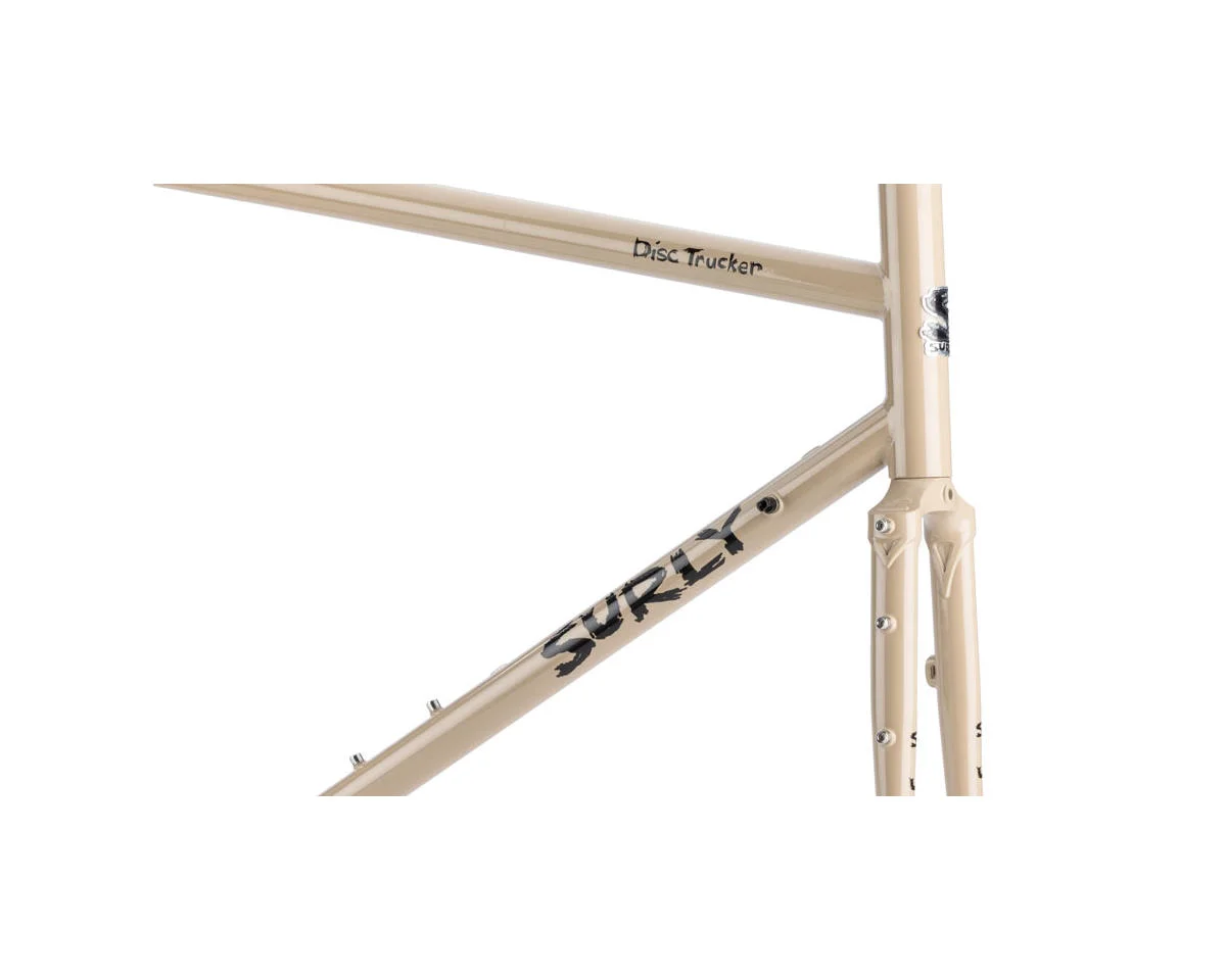Surly Disc Trucker 26" Frameset (Grandpa's Khakis) (54cm) - view 2